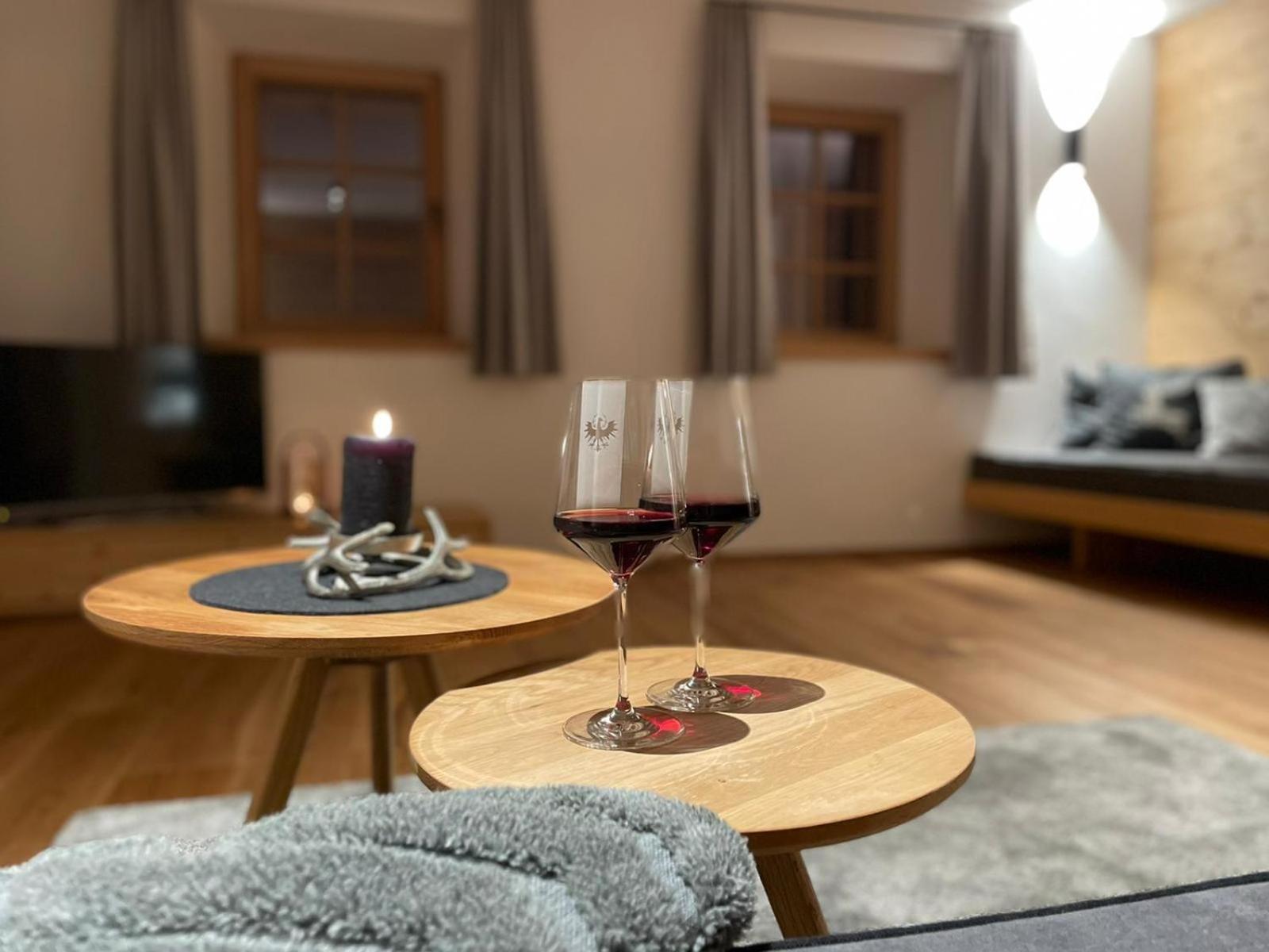 Hof Ida Apartment Bach  Ruang foto