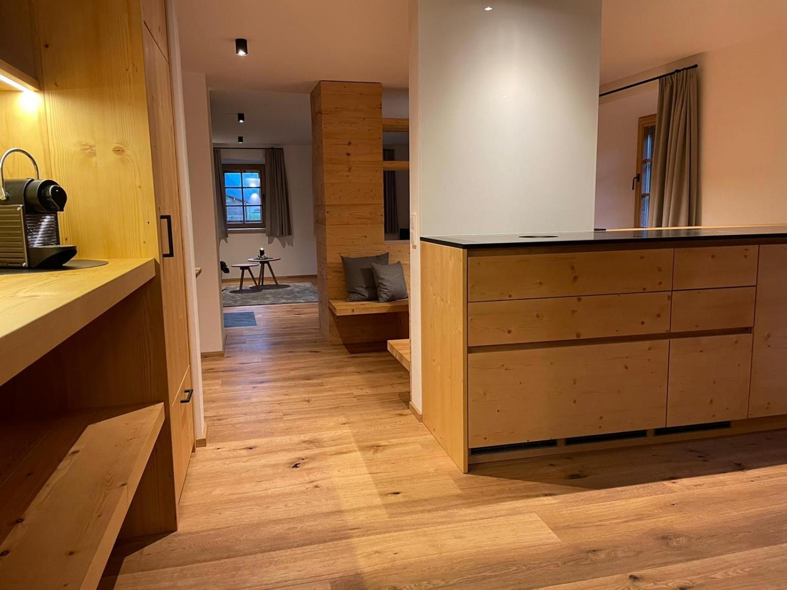 Hof Ida Apartment Bach  Ruang foto