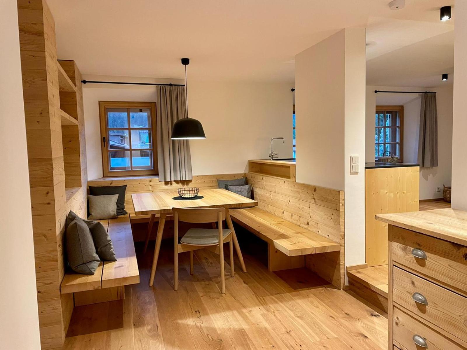 Hof Ida Apartment Bach  Ruang foto